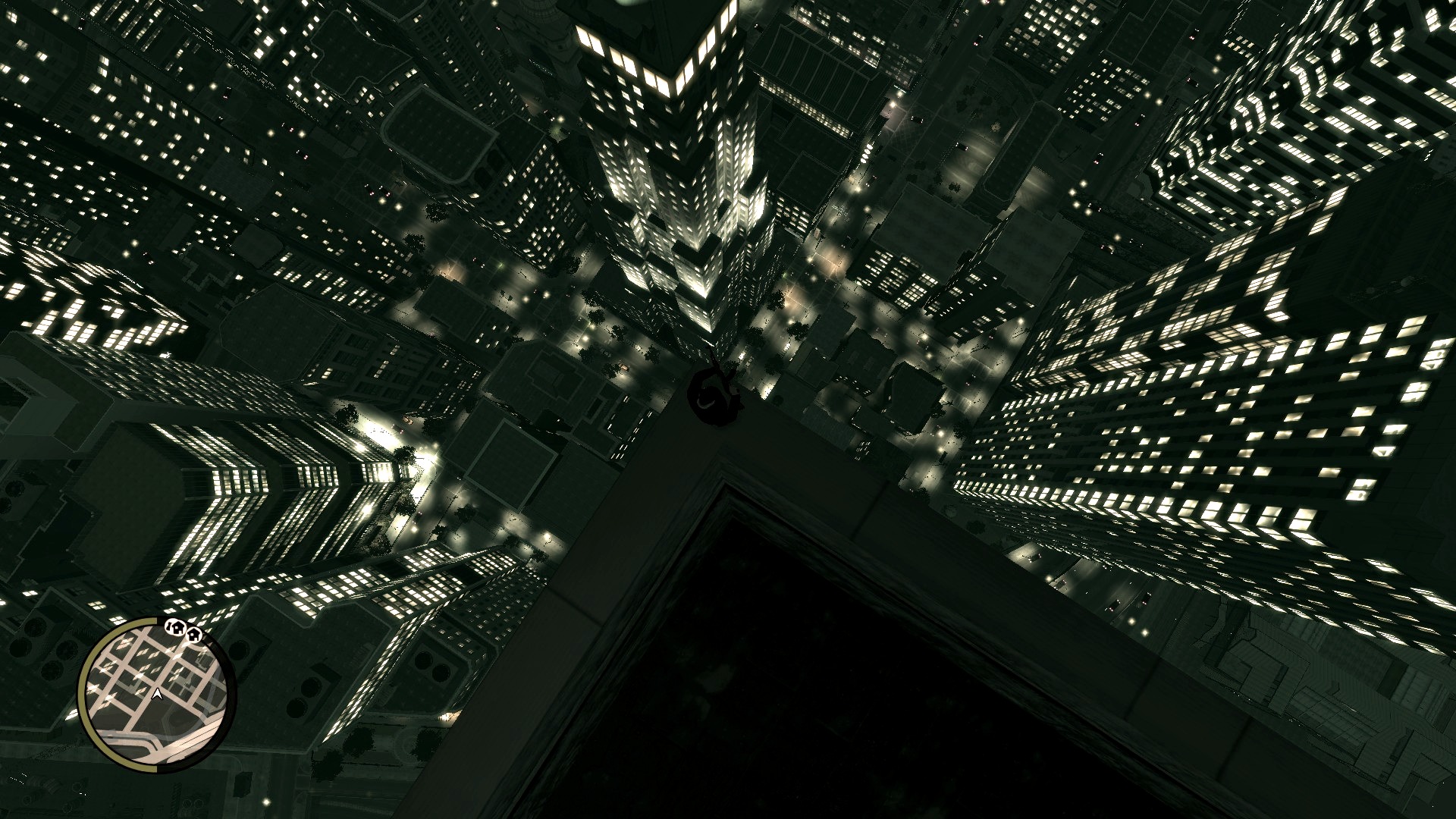 GTA 4 view
