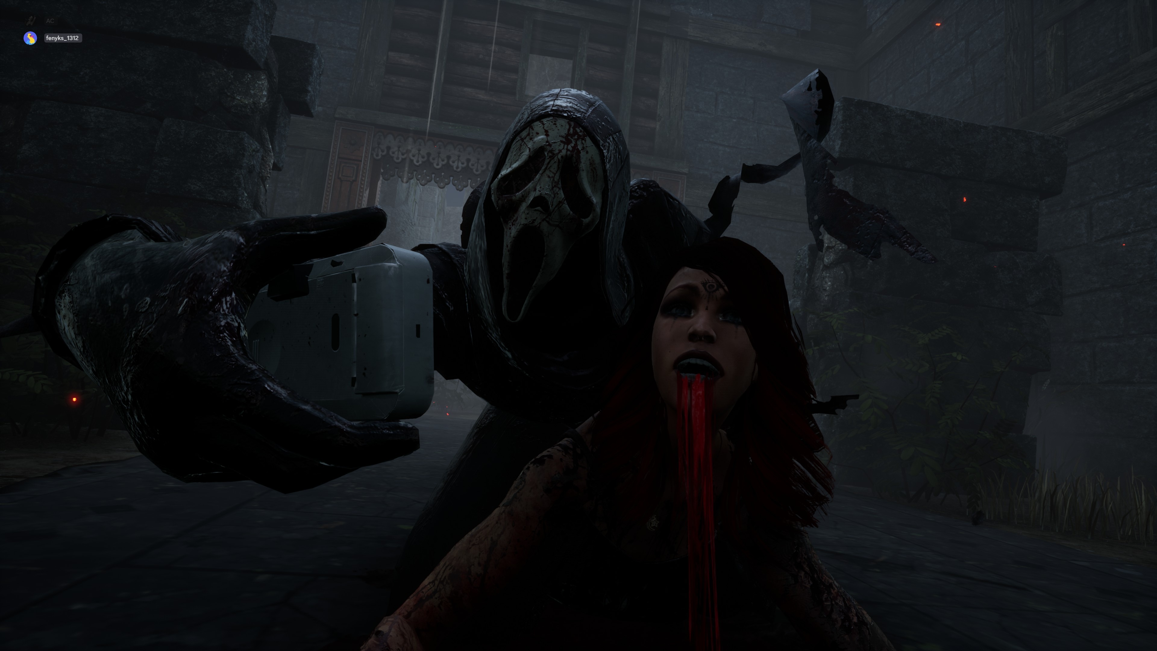 DBD selfie