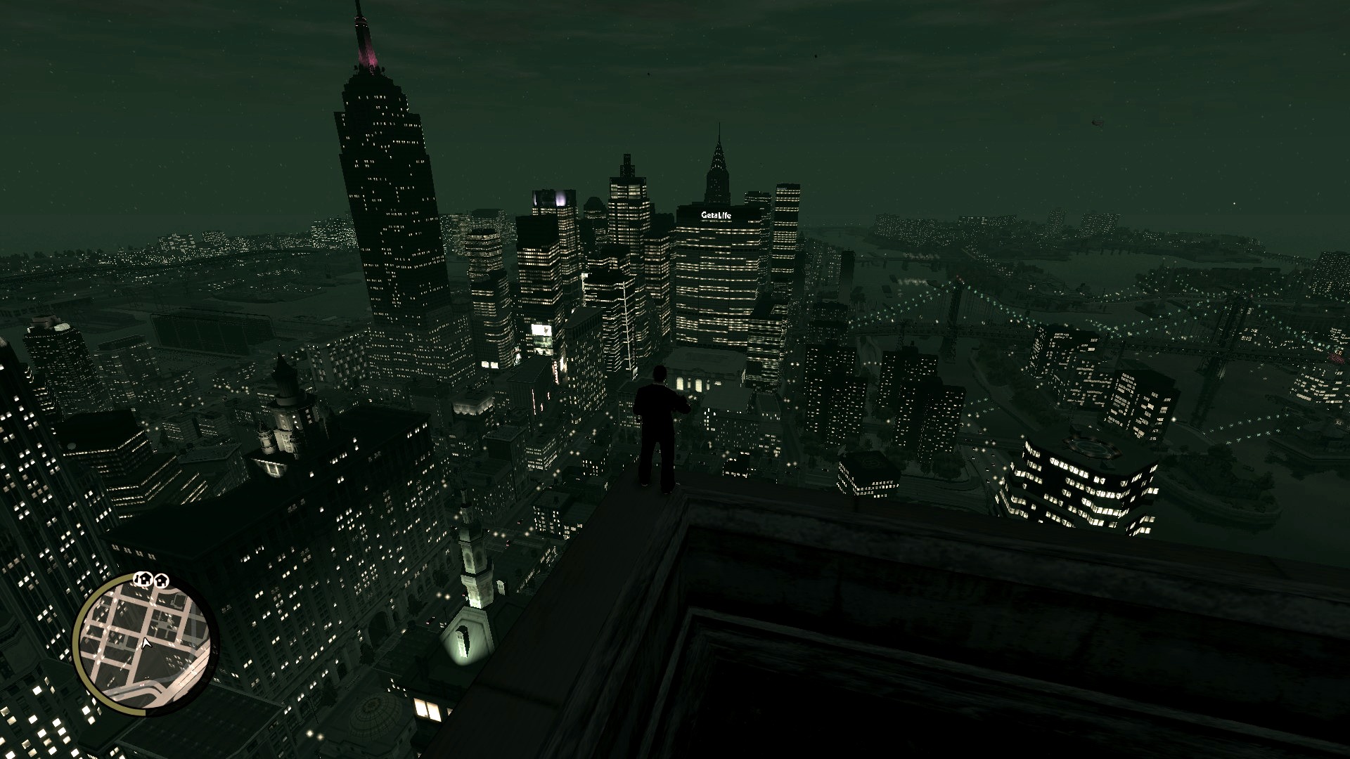 GTA 4 view