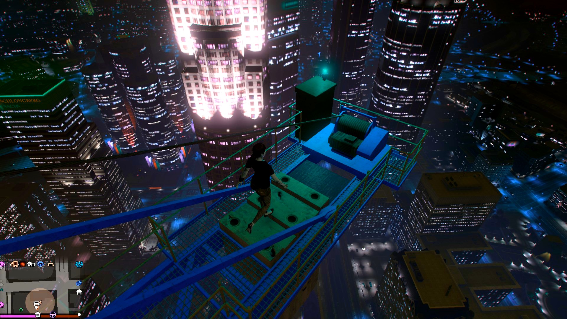 GTA 5 view