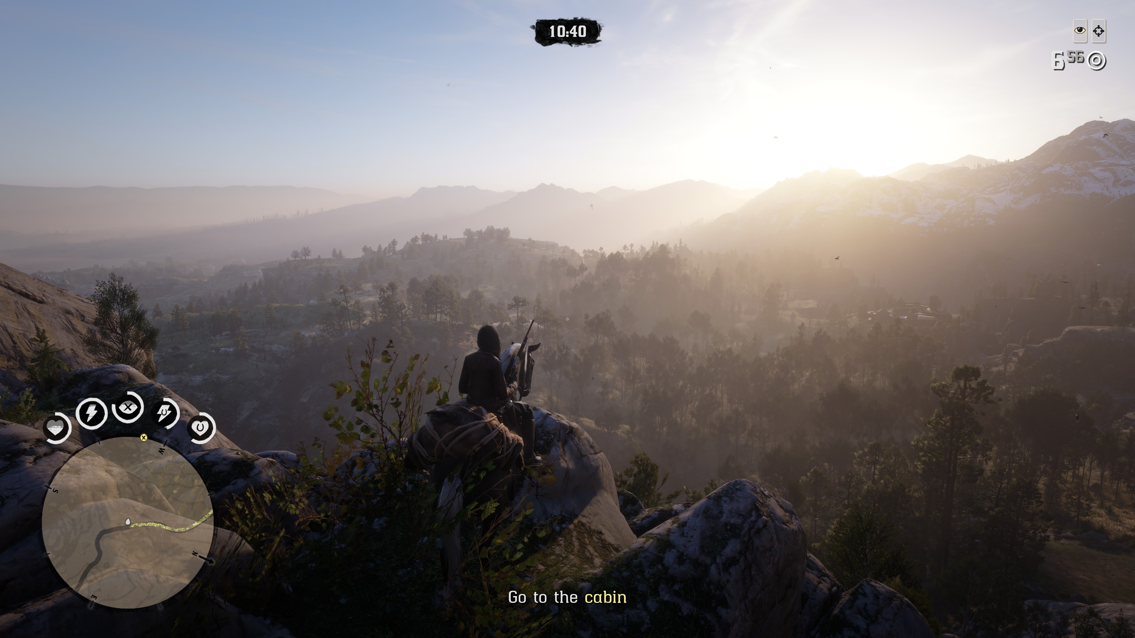 RDR view